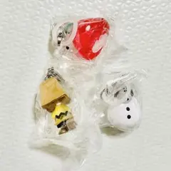 スヌーピー めじるしアクセサリー 3個セット