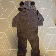 MARLMARL くま耳　ロンパース フード付き