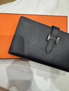 HERMÈS ブラック べアンスフレ