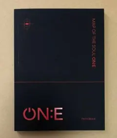 ①【フォトブックのみ】BTS MAP OF THE SOUL ON:E