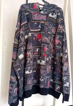 試着　ナイキ　パーカー　3XL　ジョーダン nike パーカー