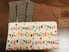 キルティング生地　はぎれ