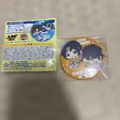 新テニスの王子様 わちゃっと！トレーディング缶バッジ 幸村精市 真田弦一郎のサムネイル