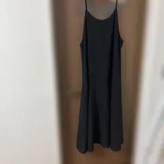 ブラック キャミワンピース
