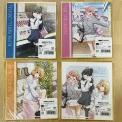 4種セット 俺ガイル ミニ色紙 DMMスクラッチ ②のサムネイル