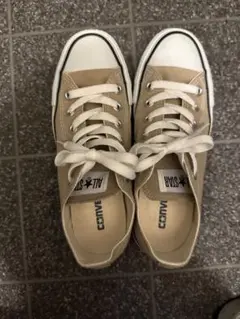 converse allstar ベージュ