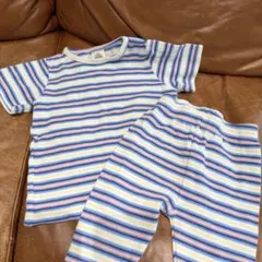 バースデイ MY LITTLE WONDER ボーダーパジャマ セットアップ