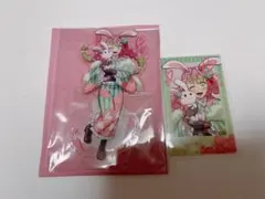 鬼滅の刃 AGF 2023 卯年 アクスタ ランダムカード 甘露寺蜜璃 新品
