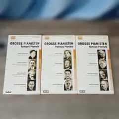 20 Grosse Pianisten Famous Pianists CD - メルカリ