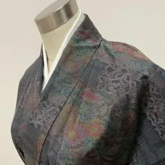 KL4001 大島紬 身丈156cm 着物 正絹