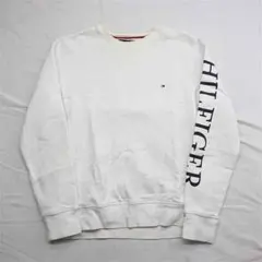 トミー ヒルフィガー TOMMY HILFIGER ロゴスウェット L メンズ