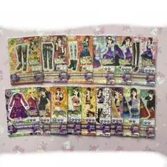 アイカツ カード まとめ売り 紫吹蘭