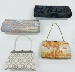 和装バッグ4点おまとめ