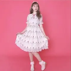 エミリーテンプルキュート petit rose frill ワンピースのサムネイル