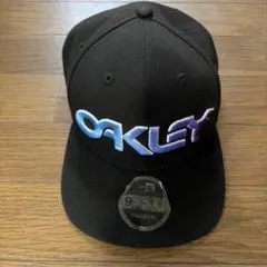 OAKLEY ブラック 9FIFTY スナップバックキャップ