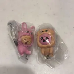 スキズ　SKZOO つまんでつなげてますこっと　パピーム　トゥエッキ　クルモンズ