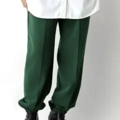 スウェットワイドパンツ ジョガーパンツ