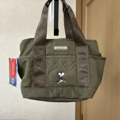 outdoor スヌーピートートバッグ