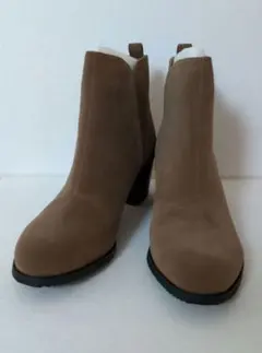 オリエンタルトラフィック サイドファスナー ショートブーツ