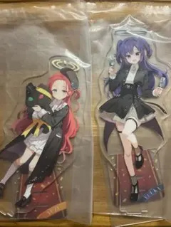 ブルーアーカイブ セガラッキーくじ　ビッグアクリルスタンド　ユズ　早瀬ユウカ