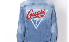 GジャンGUESSOriginals'90s IconicDenimJacket