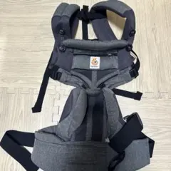 ERGO Baby オムニ360 抱っこひも グレー