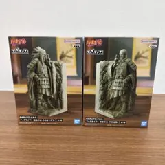 NARUTO フィギュアスタチュー 2体セット　終末の谷　マダラ　柱間