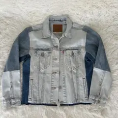 Levi’s PREMIUM デニムジャケット S 切替 Gジャンのサムネイル
