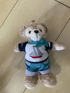 サニーファン2019 ディズニー　ダッフィ　ぬいぐるみバッジ　キーホルダー ダッフィー ぬいぐるみバッジ サニーファン ダッフィー&フレンズ