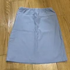 【期間限定値下げ】LIP SERVICE ライトブルー タイトスカート ミニ丈のサムネイル