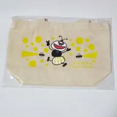 帆布 横型 トートバッグ ほたる 蛍 手提げ 丈夫 シンプル コットン 新品