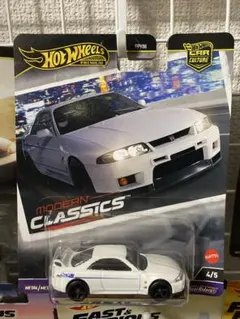 Hot Wheels R34 GT-R MODERN CLASSICS