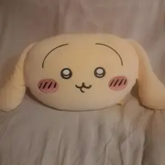 うさぎだらけくじ　B賞　クッション