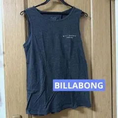 BILLABONG ダークグレー タンクトップのサムネイル