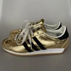 アディダス adidas カントリーOG 24.0cm ゴールド