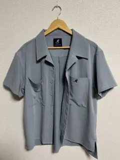 KANGOL 半袖シャツ ブルー系