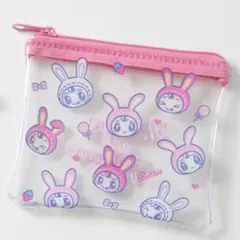 ナルミヤハッピーパーク　クリアフラットポーチ　ベリエちゃんのサムネイル