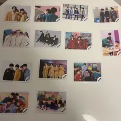 SexyZone セクゾ 公式生写真 集合写真セット