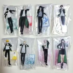 ウィンドブレイカー 1番くじ D賞 アクリルスタンド 8セット