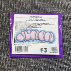 BE:FIRST シークレットモコモコステッカー JUNON ジュノン