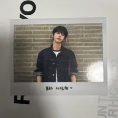 ahof jeongwoo ジョンウ rush run to you ポラロイド