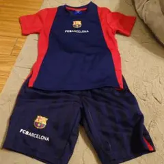 サッカーウェア 上下 130