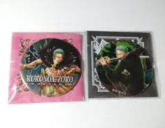 ワンピース 輩缶バッジ ゾロ 2点セット