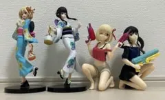 開封済み　リコリス・リコイルフィギュアまとめ売り