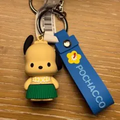【新品】ハワイ　ABCストア限定　日焼け　ポチャッコ　キーホルダー　サンリオ