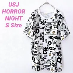 [SALE] USJ HORRORNIGHT スヌーピー Tシャツ S 送料無料