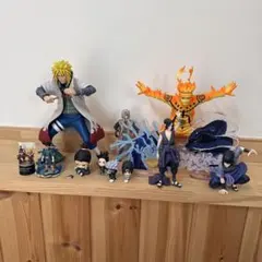 NARUTO 72 series プライズフィギュア まとめ売り 6体 - メルカリ