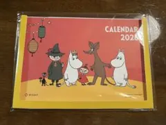 ムーミン 卓上カレンダー 2026 ニッセイ