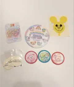 東京ディズニーリゾート ダッフィー＆フレンズ グッズセット