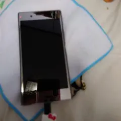 Sony Xperia SO-04J シルバー SIMロック解除済み　ジャンク